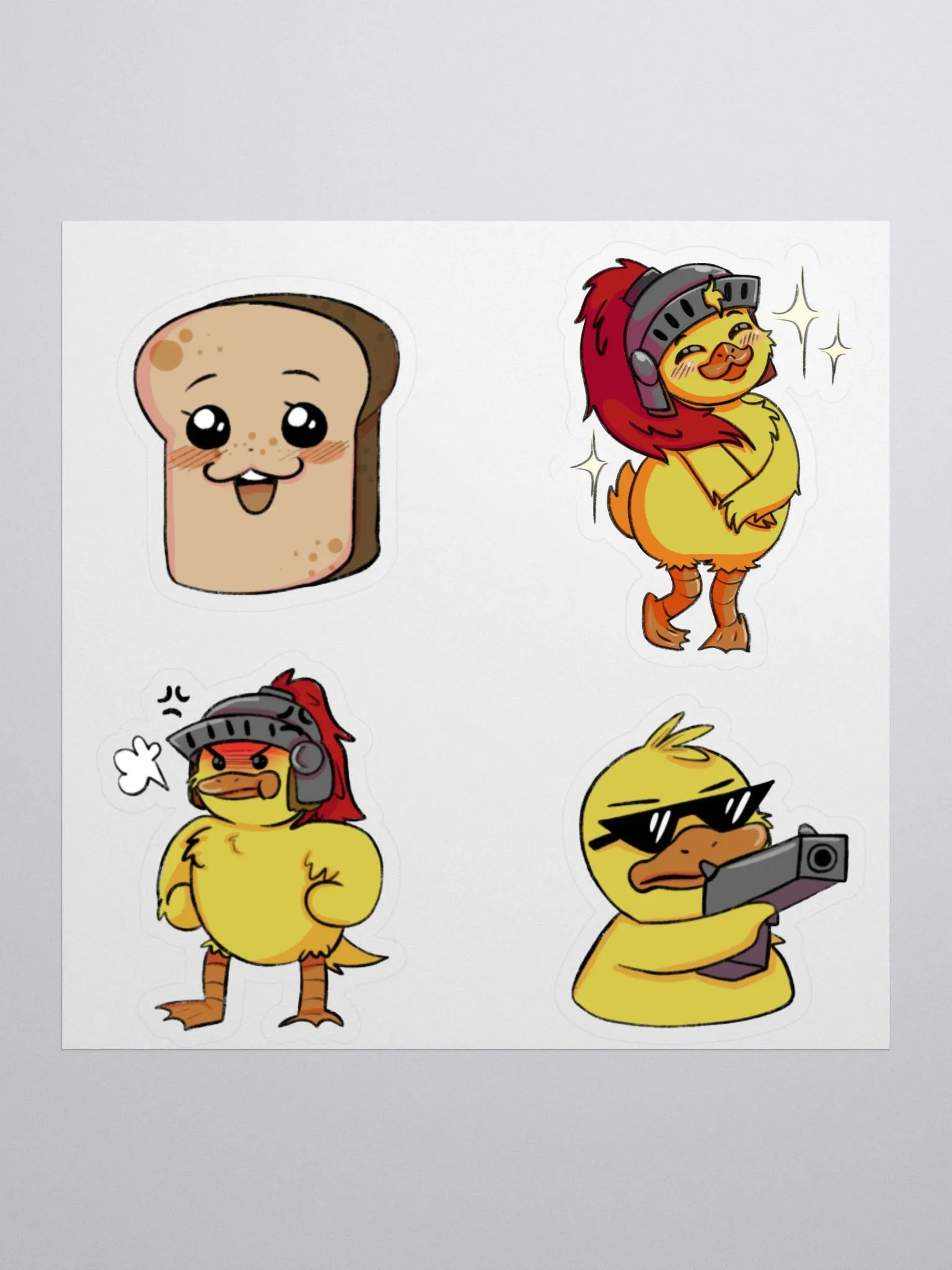 Emote Sticker Pack 1 product image (2)