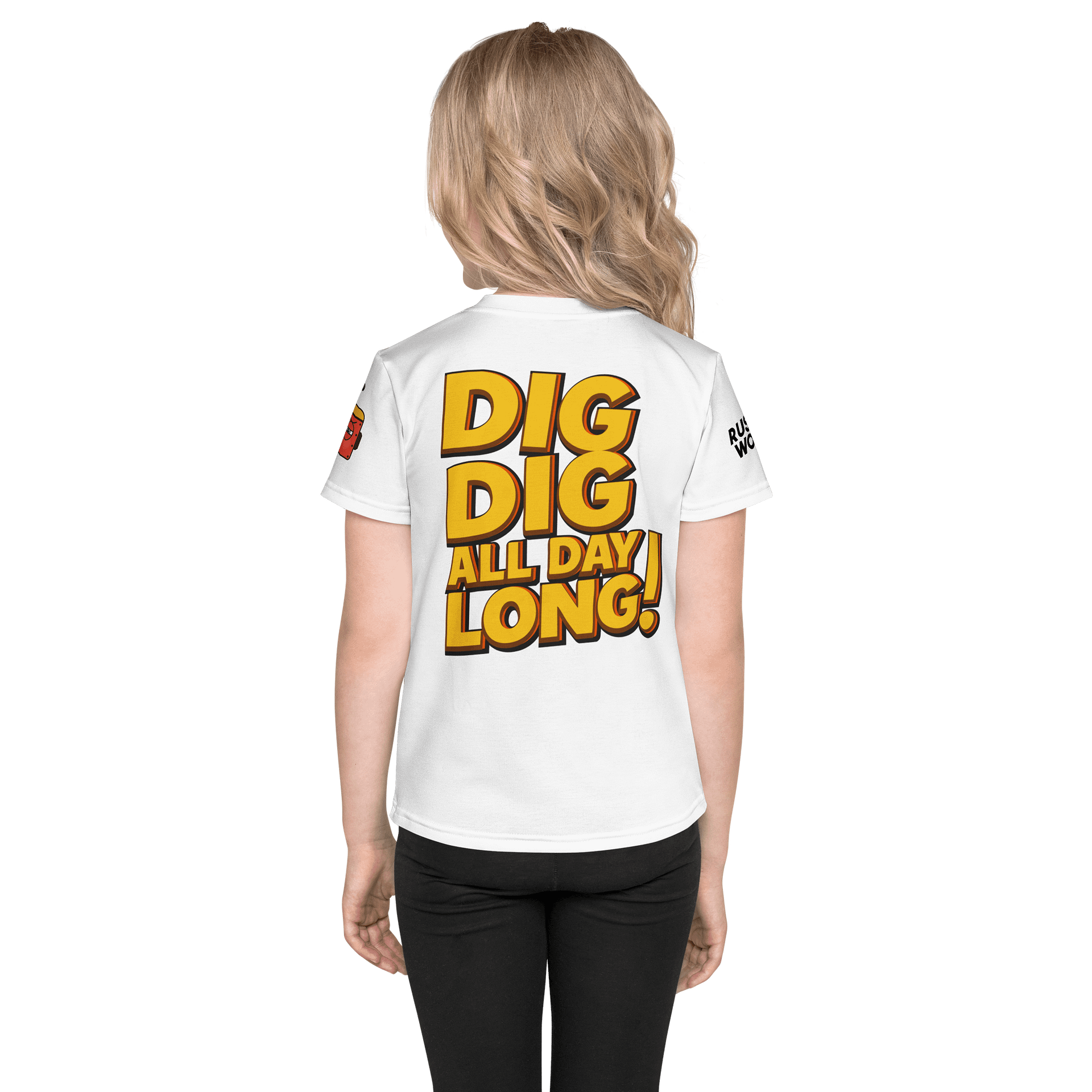 Rusty’s Big Dig Burst Tee product image (2)