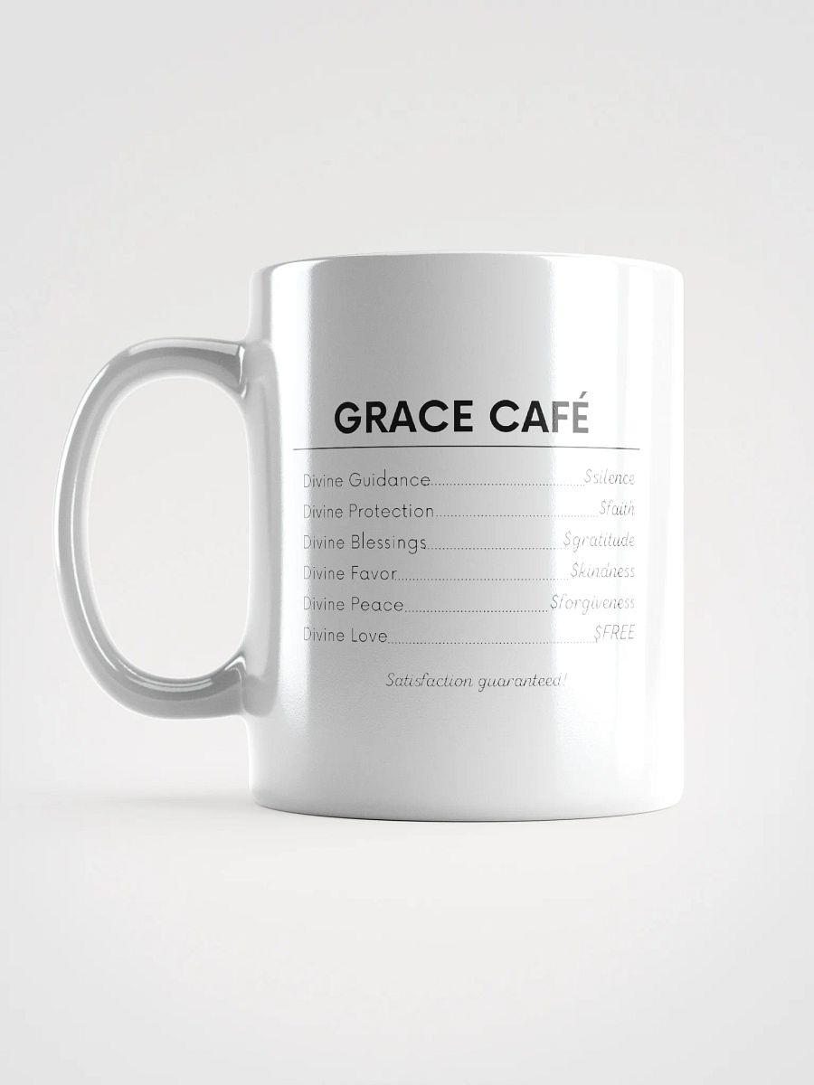 Grace Café Virtues Mug product image (6)