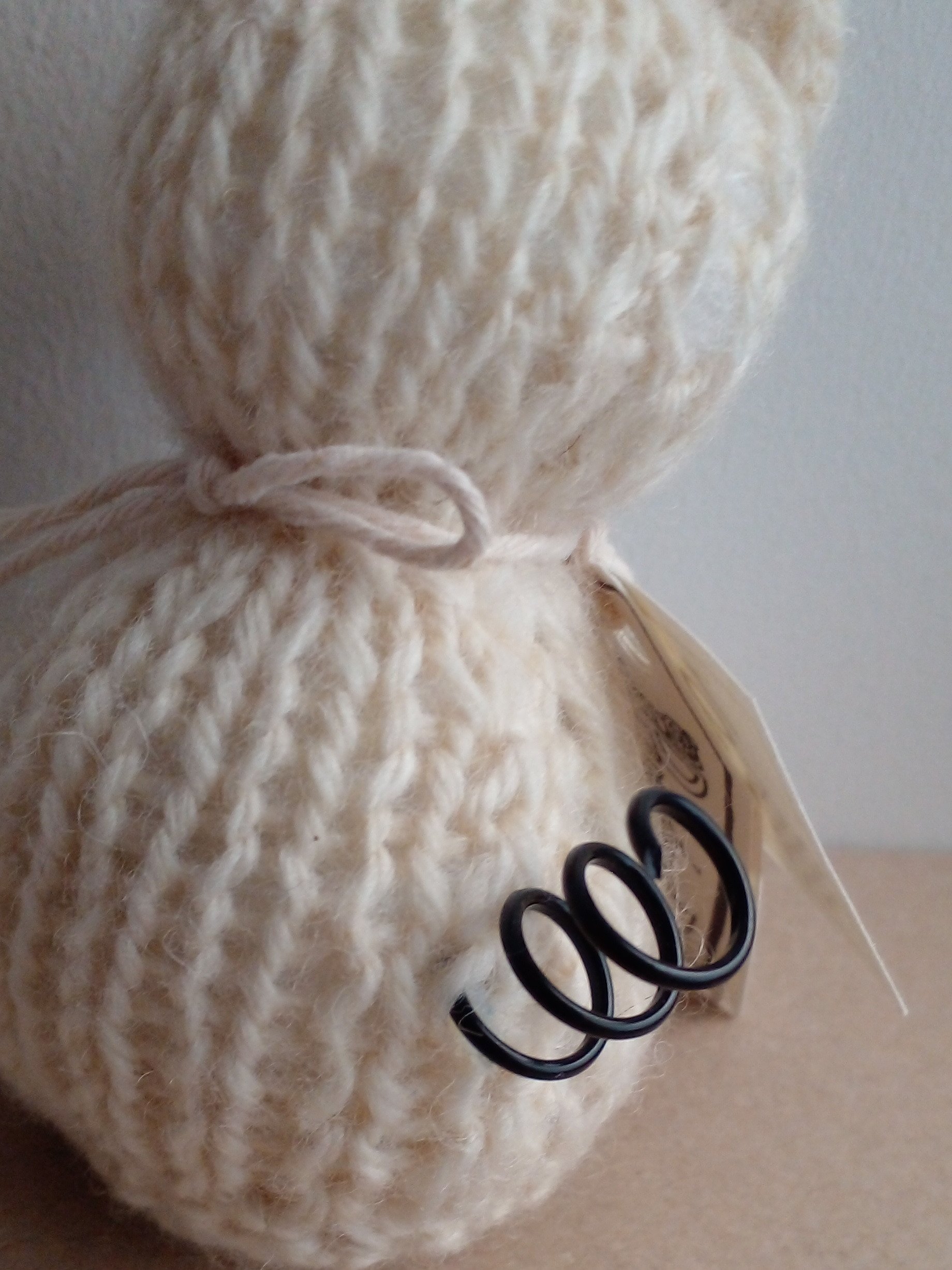 100% Wool 10cm Stuffed Pupsie - Pupsies! product image (3)