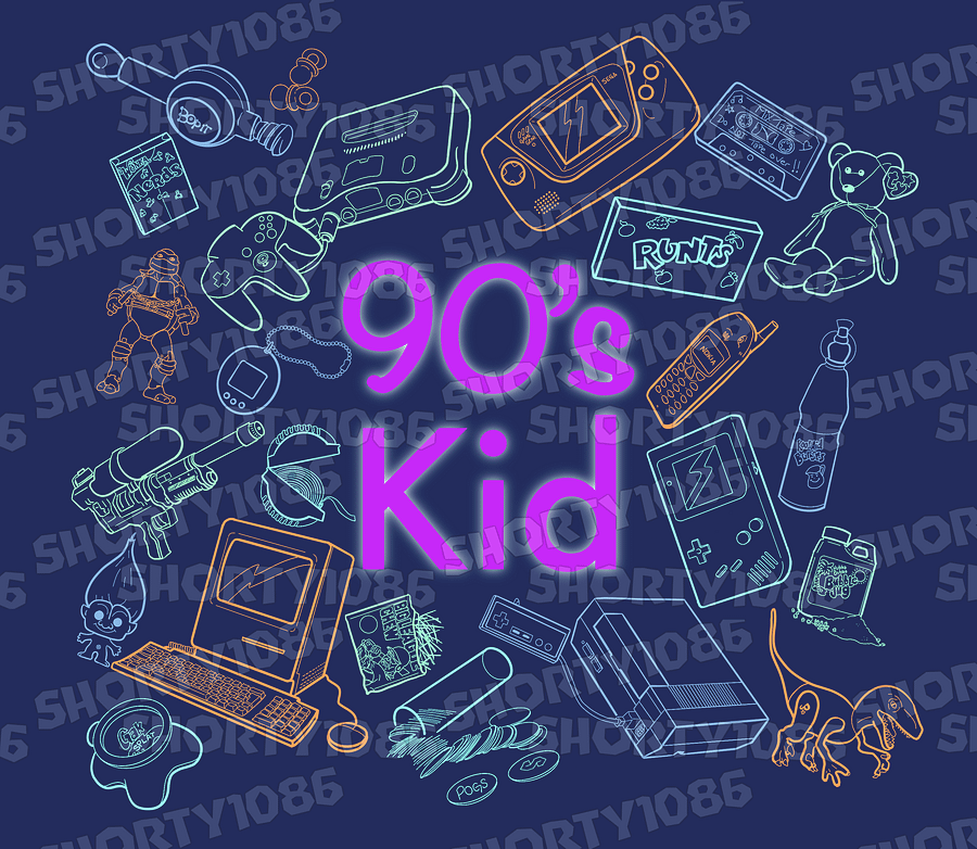 90's Kid Tumbler product image (1)