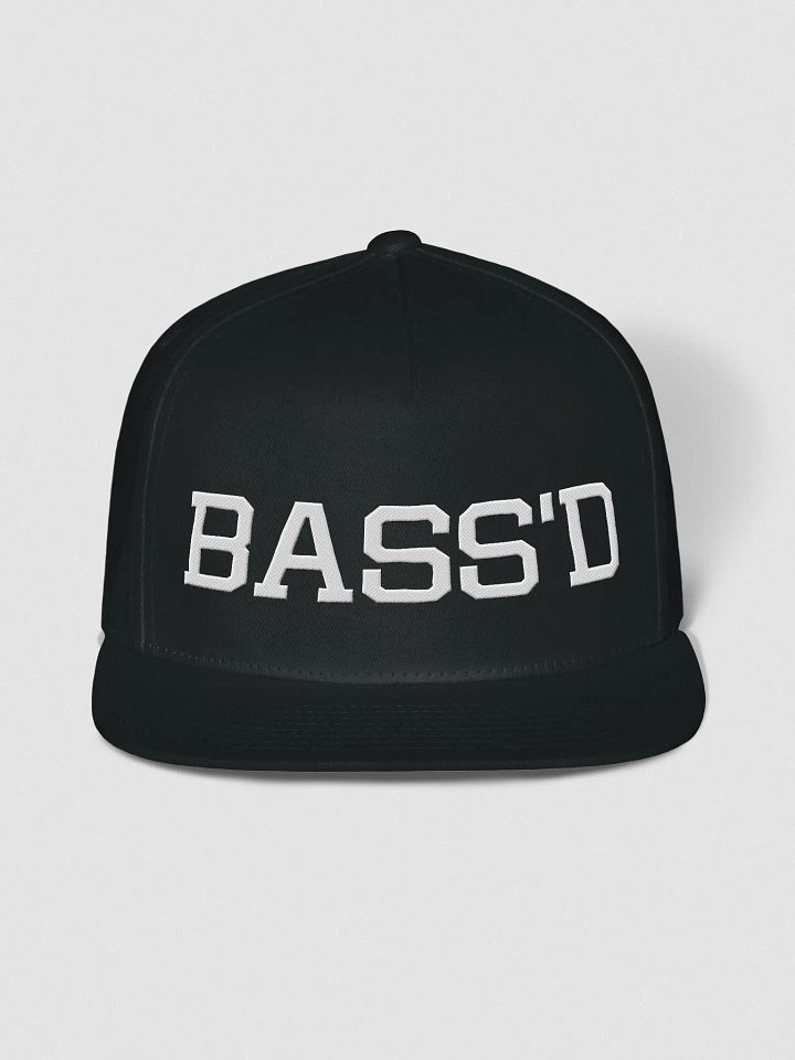 BASS'D Yupoong Snapback Basic product image (4)