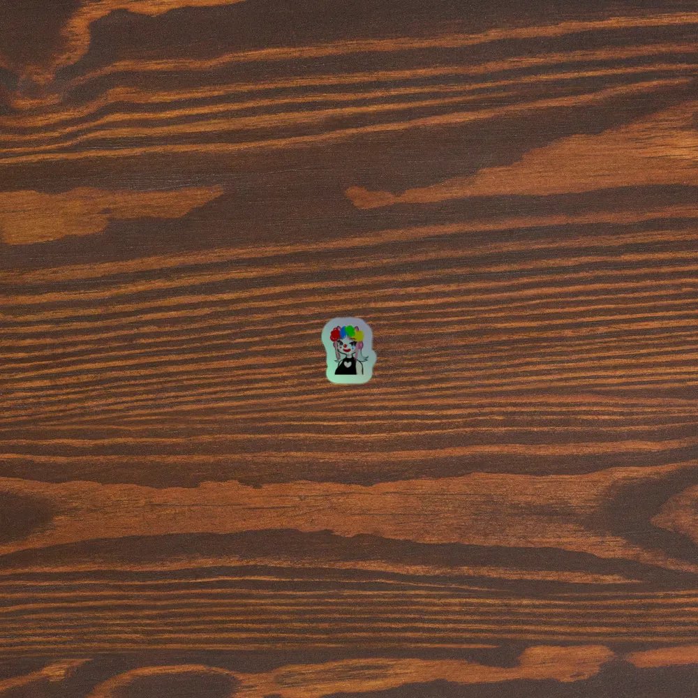 Tiny Clown Sticker product image (5)