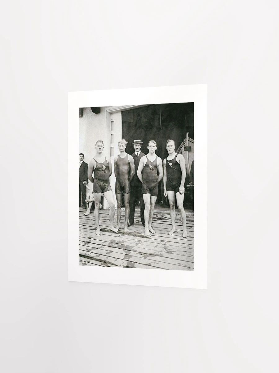 The Swim Team By Unknown - Print product image (2)