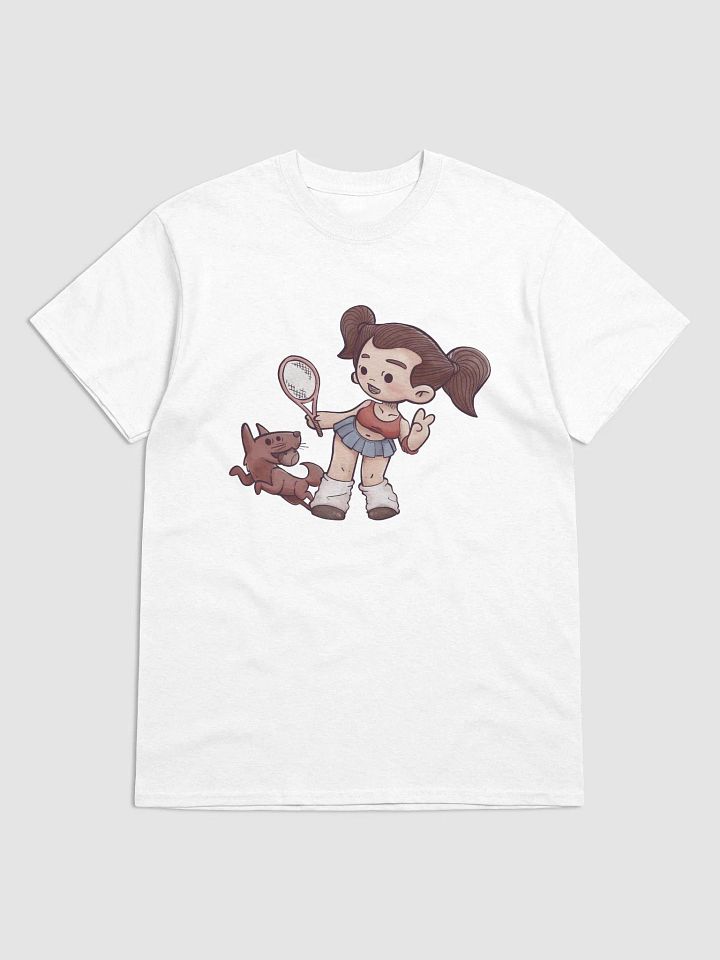 She & Her Pet | Gildan Heavyweight T-Shirt product image (4)