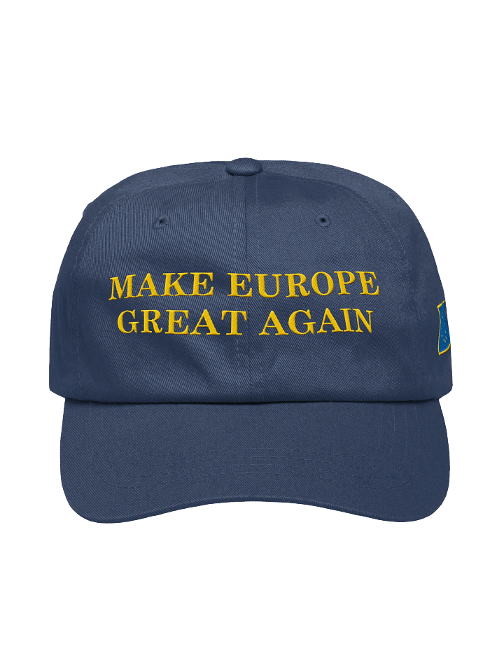 MAKE EUROPE GREAT AGAIN EMBROIDERED HAT product image (1)