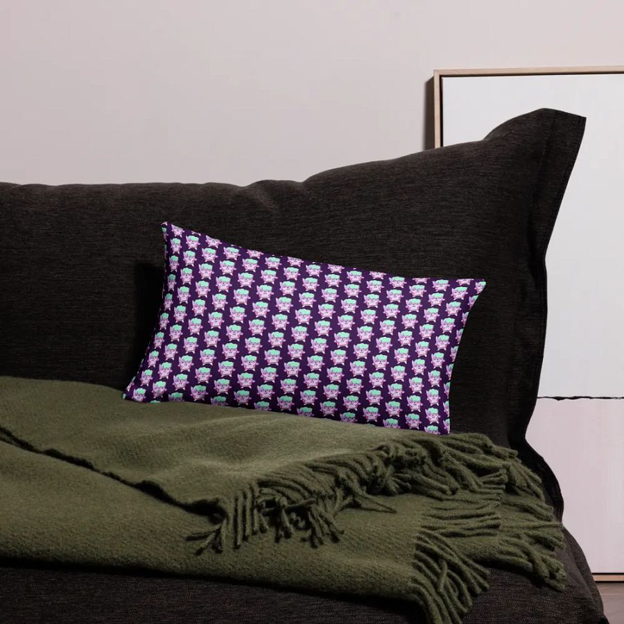Augustus Purple Pillow product image (24)