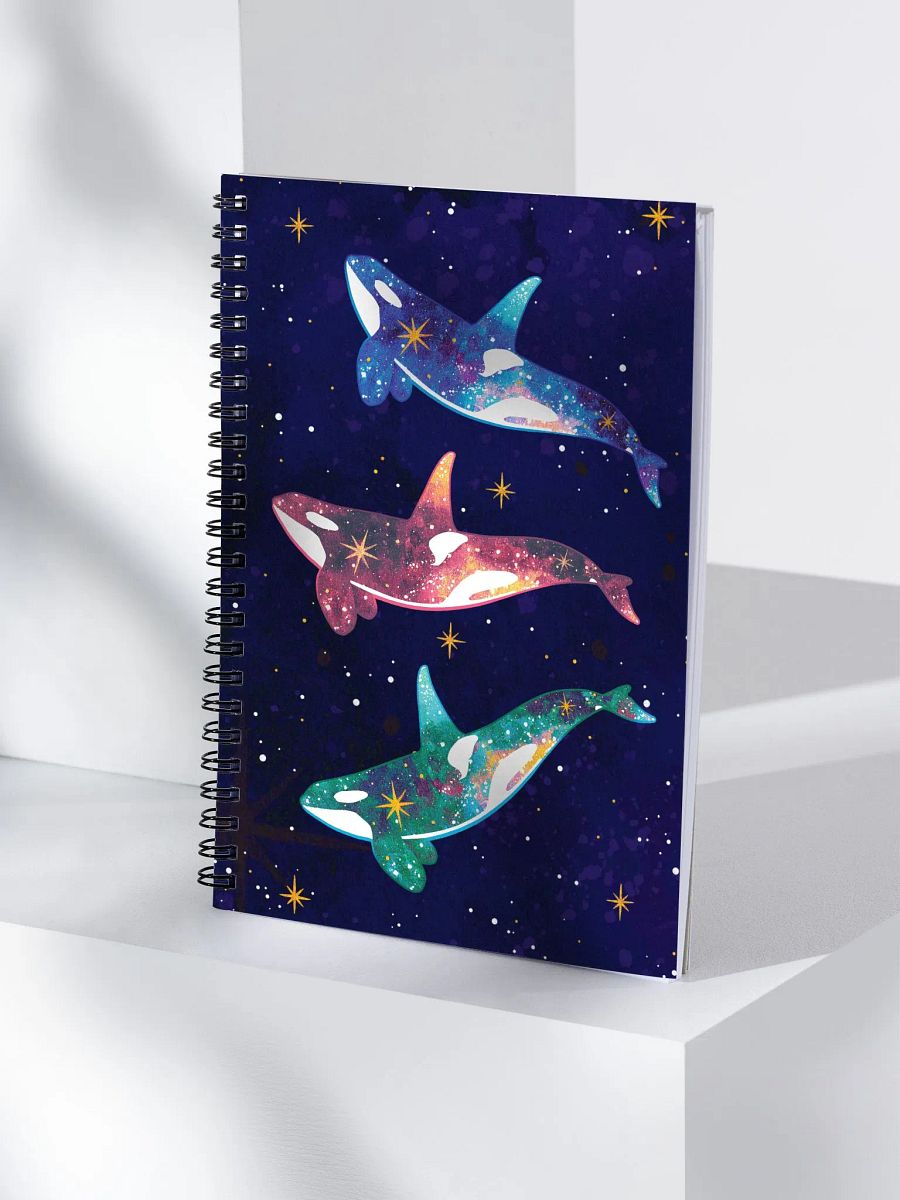 Galaxy Orcas - Notebook product image (4)