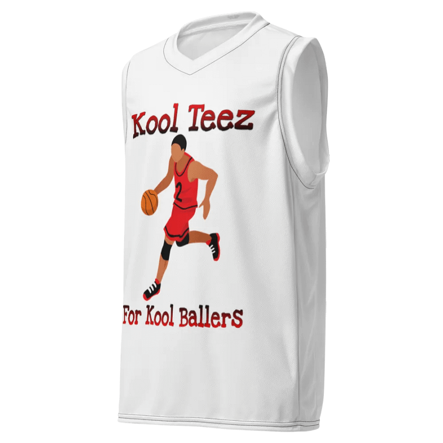 Unisex Basketball Jersey - For Kool Ballers 17 product image (3)