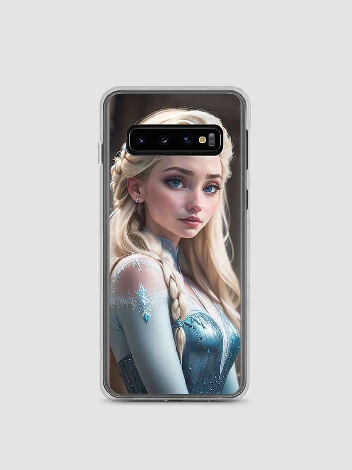 Elsa Frozen Inspired Samsung Galaxy Phone Case - Fits S10 to S24 Series - Snow Queen Design, Durable Protection product image (18)
