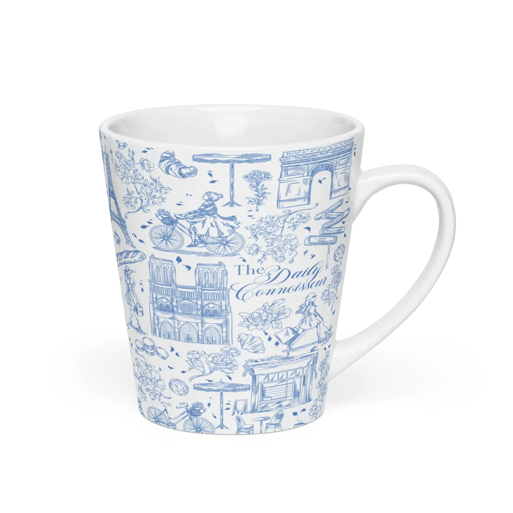Parisan Toile Latte Mug product image (2)