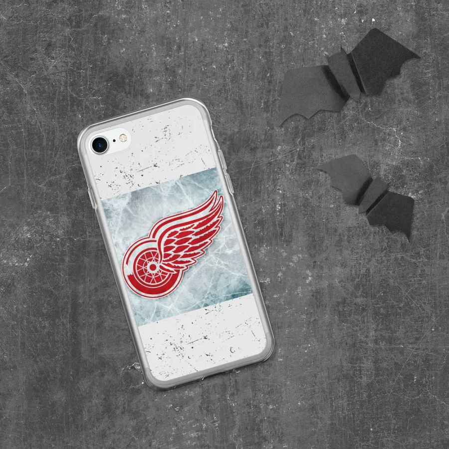 Detroit Red Wings Loyalty iPhone Clear Case product image (6)