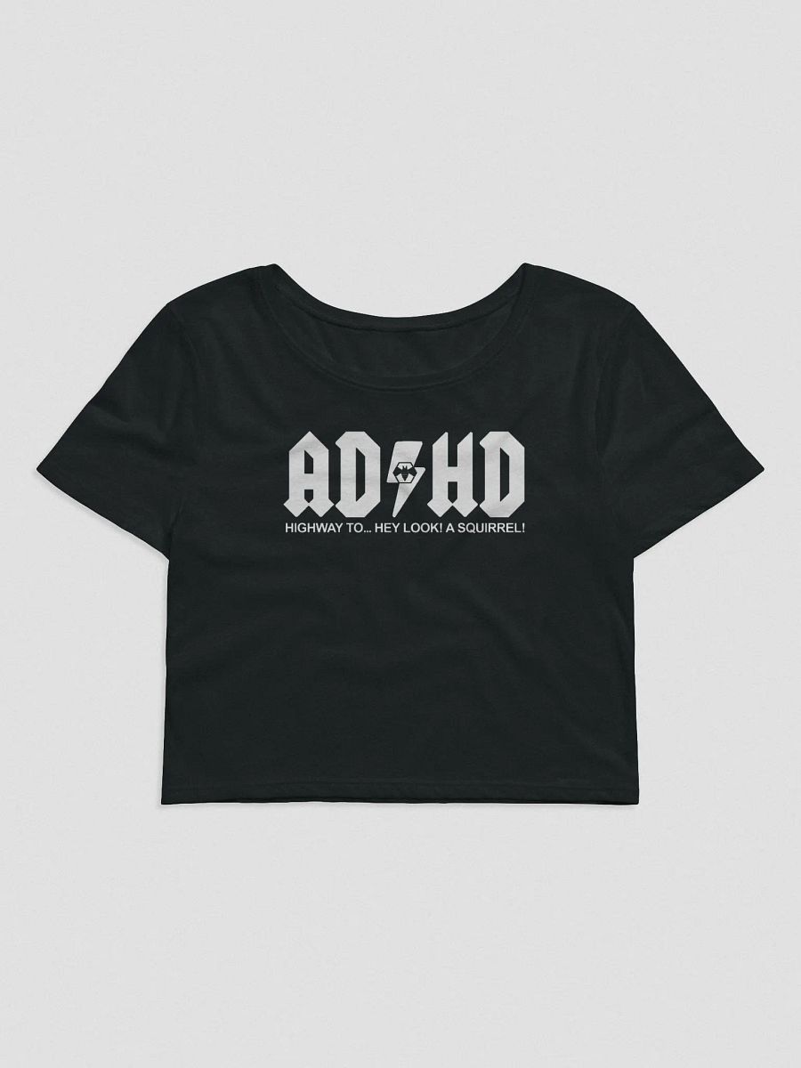 AD-HD - Standard Edition - Women's Crop Tee product image (1)