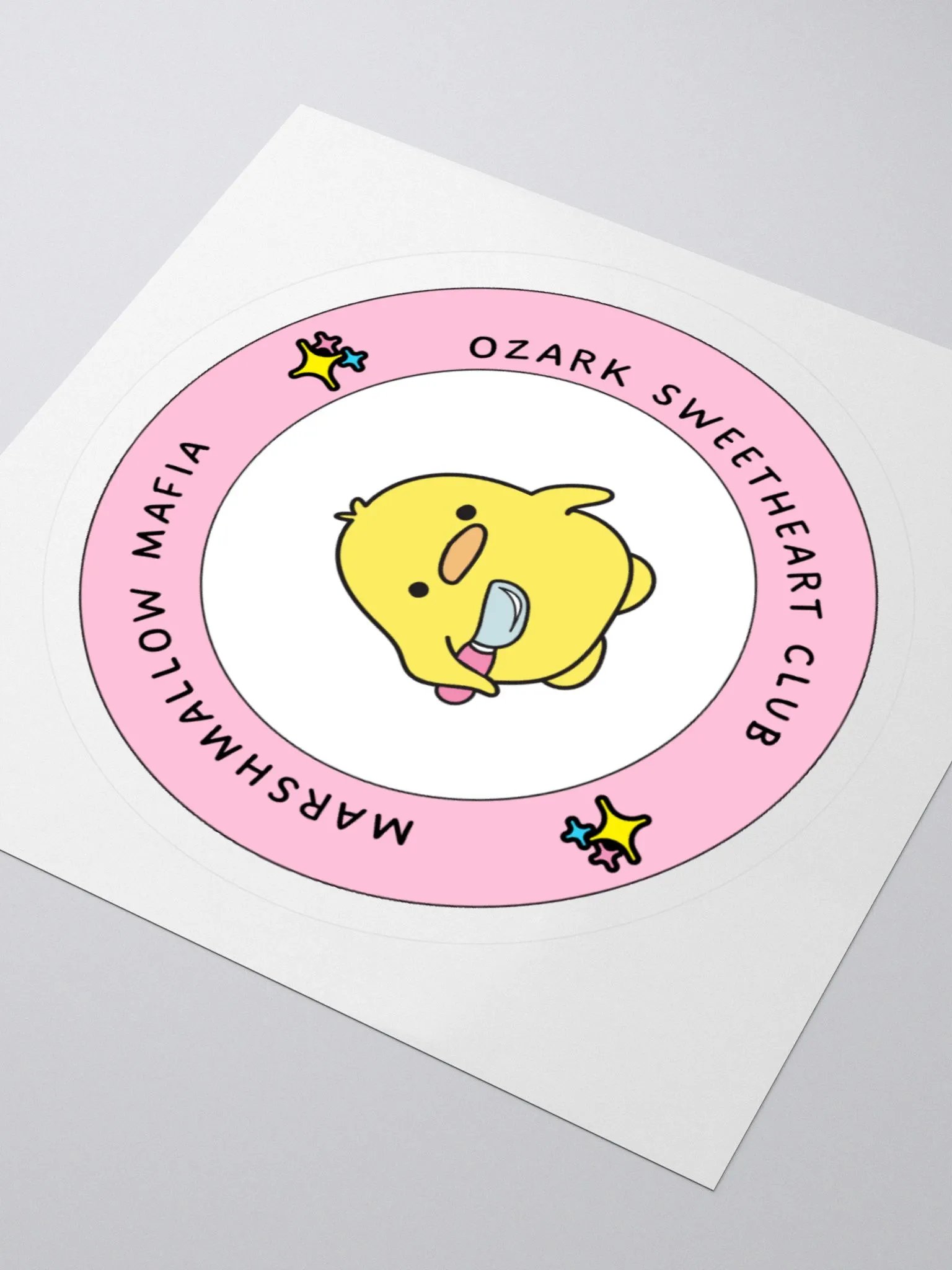 Marshmallow Mafia Stickers product image (3)