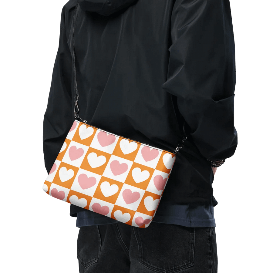 Hearts Aflutter Crossbody Bag product image (9)