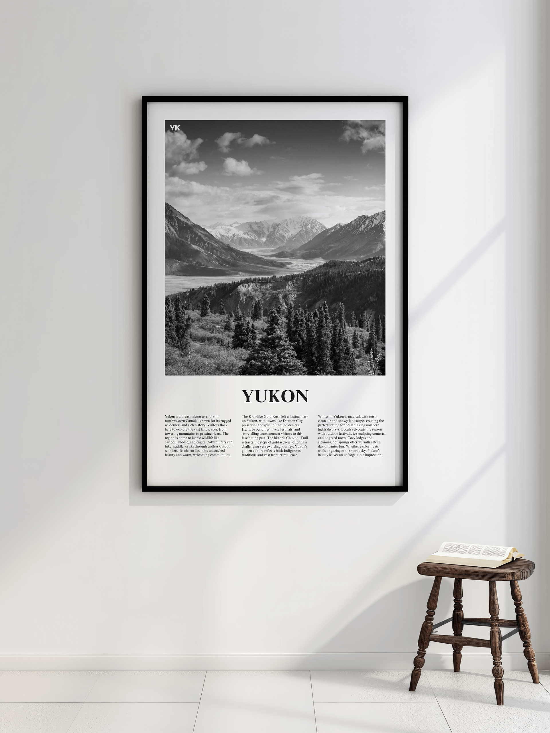 Yukon 01 Newspaper Poster product image (2)