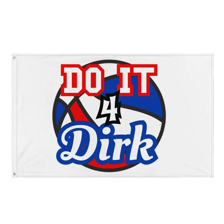 Doit4Dirk Flag product image (1)