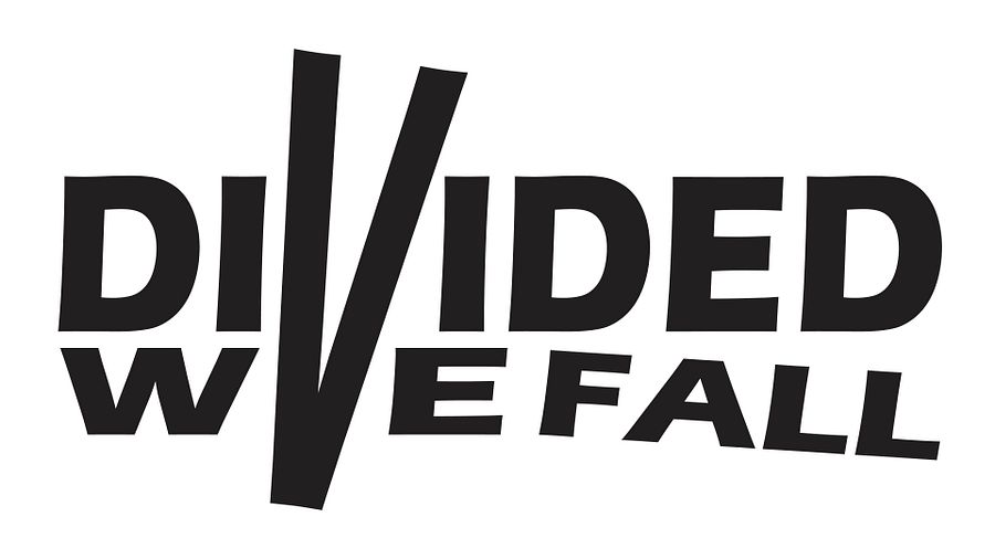 Divided We Fall - Black - Large - Wallpaper product image (1)