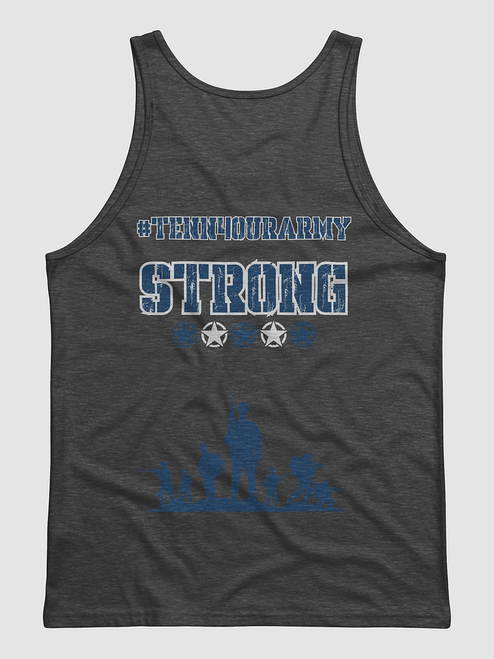 #TeNN4OURARMY Tank - Navy & White product image (7)