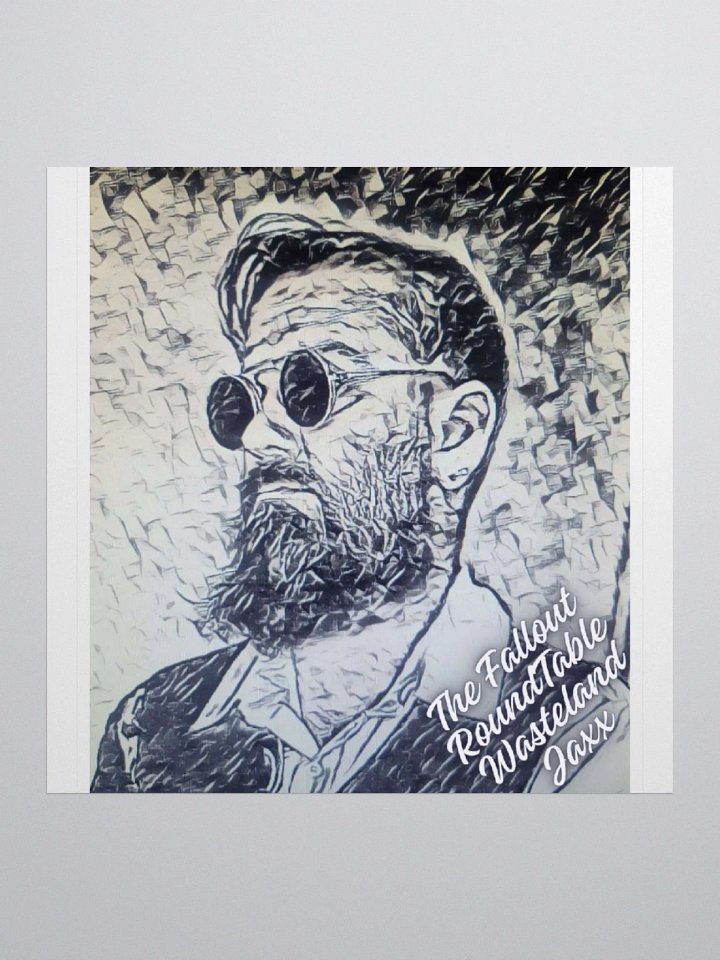 WasteLand Jaxx Stickers product image (1)