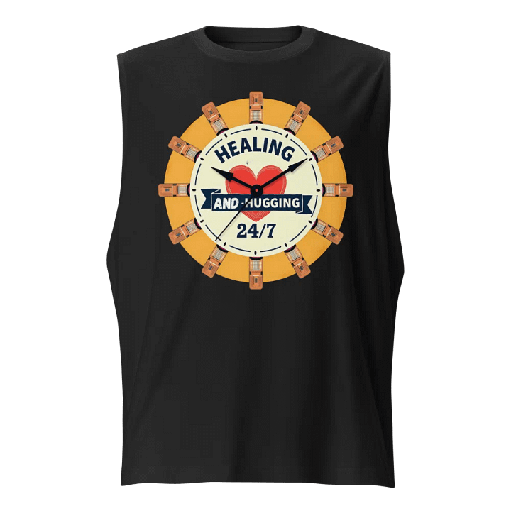 Healing 24/7 Bandage Clock Muscle Tank product image (1)