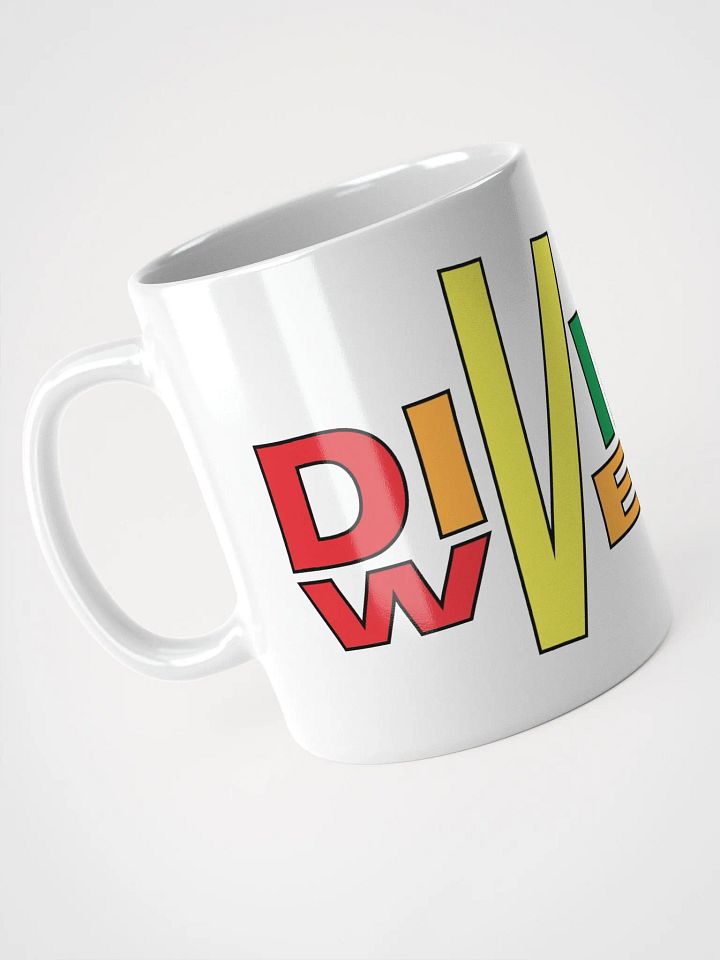 Divided We Fall - Colour - White Glossy Mug product image (1)