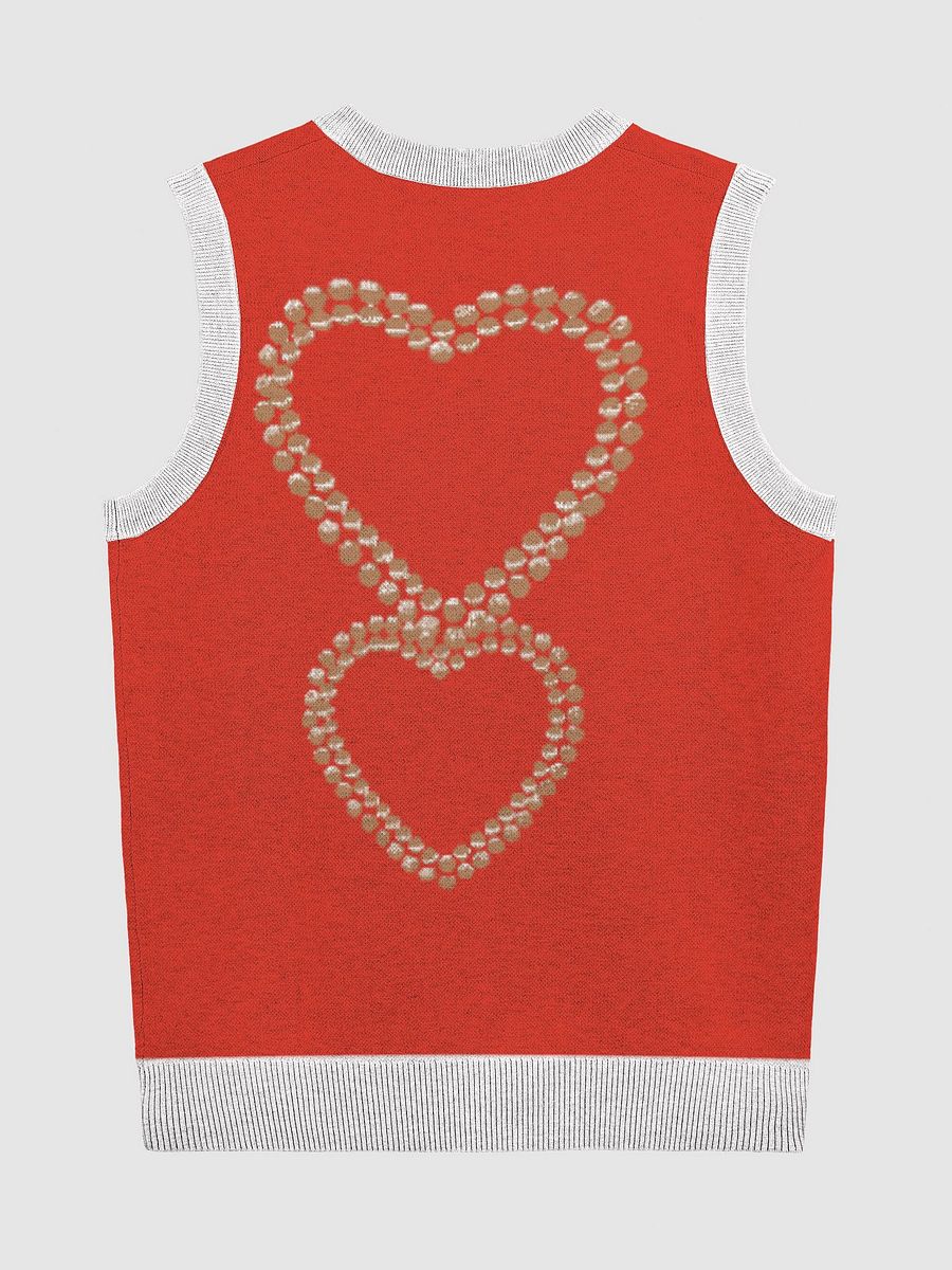 Heartfelt Knitted V-Neck Vest product image (7)