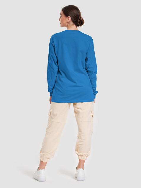 Photo showing Gildan Ultra Cotton Long Sleeve T-Shirt