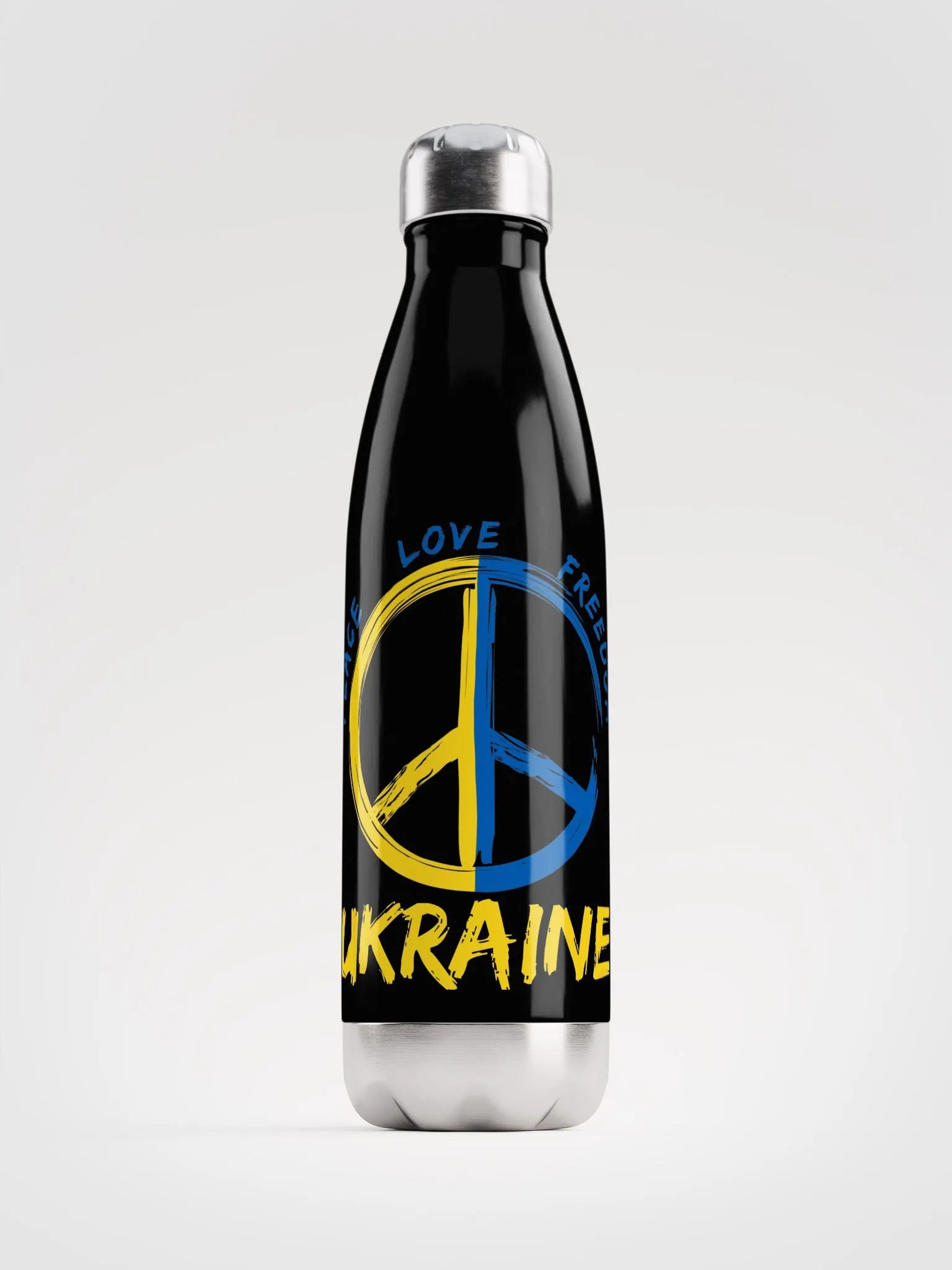 PEACE LOVE FREEDOM UKRAINE product image (2)
