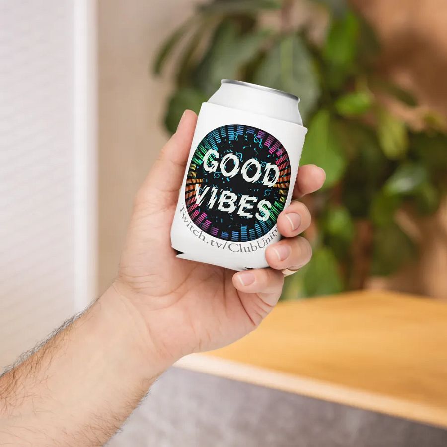 CLUB UNITY / GOOD VIBES - Coozie Can Cooler product image (6)