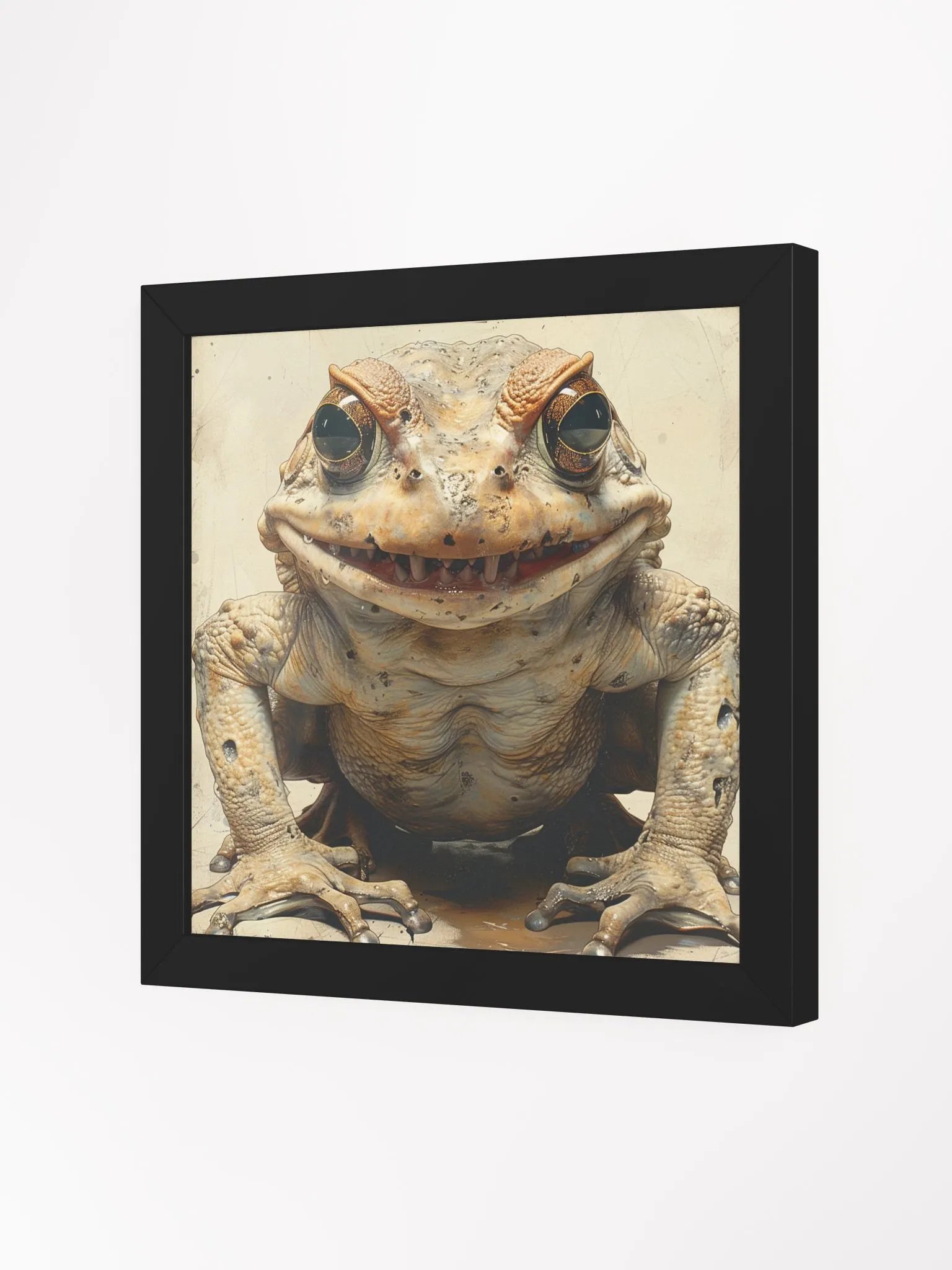 Killer Frog Framed Wall Art product image (4)