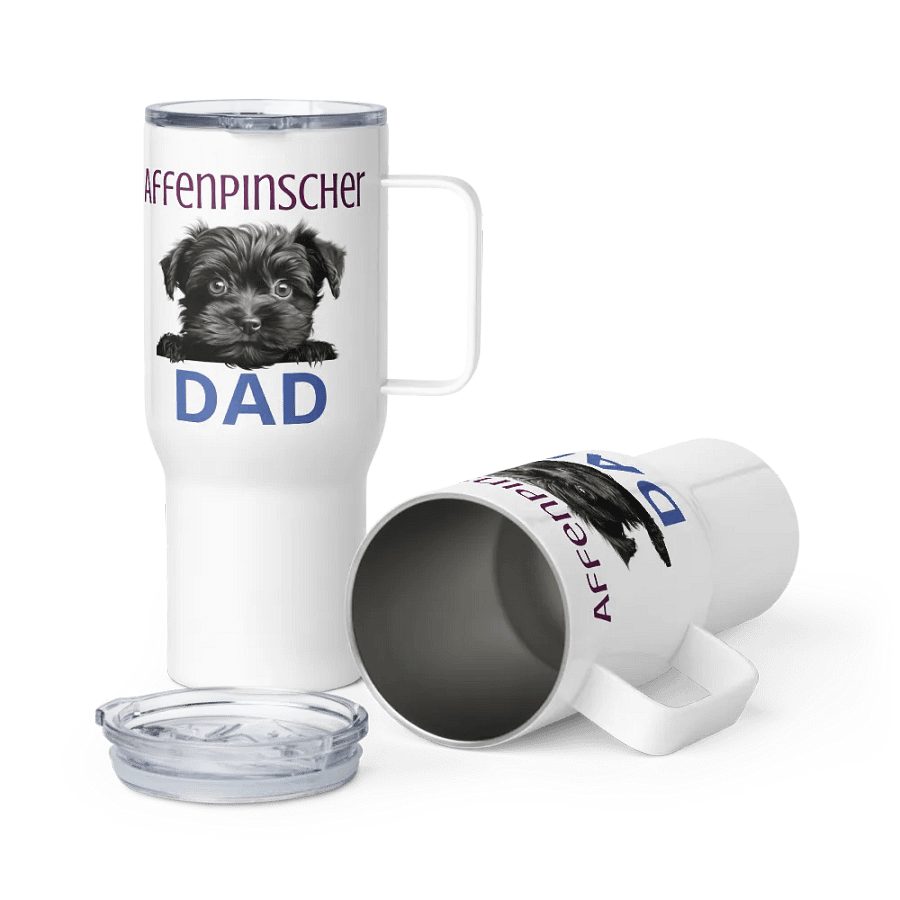 Affenpinscher Pawsitively Dad-orable Travel Mug product image (11)