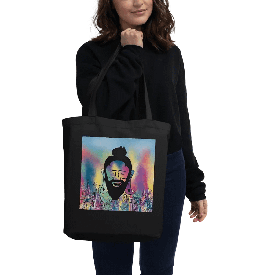 Paint Party Tote Bag product image (2)