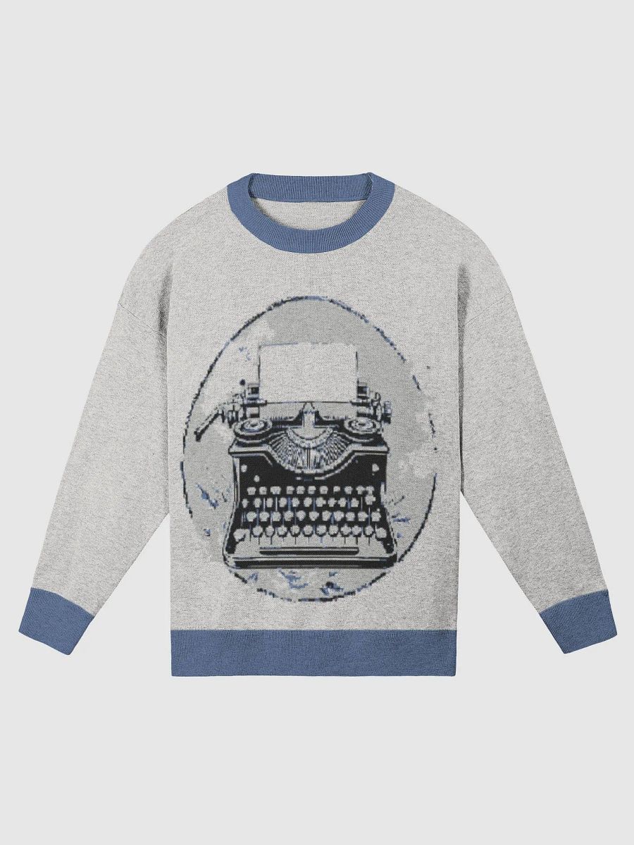 knitted womens sweatshirt - vintage aesthetic product image (1)