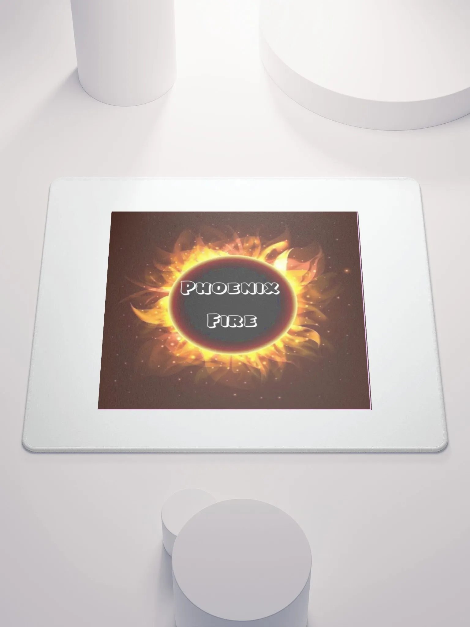 Phoenix Fire mouse pad product image (2)