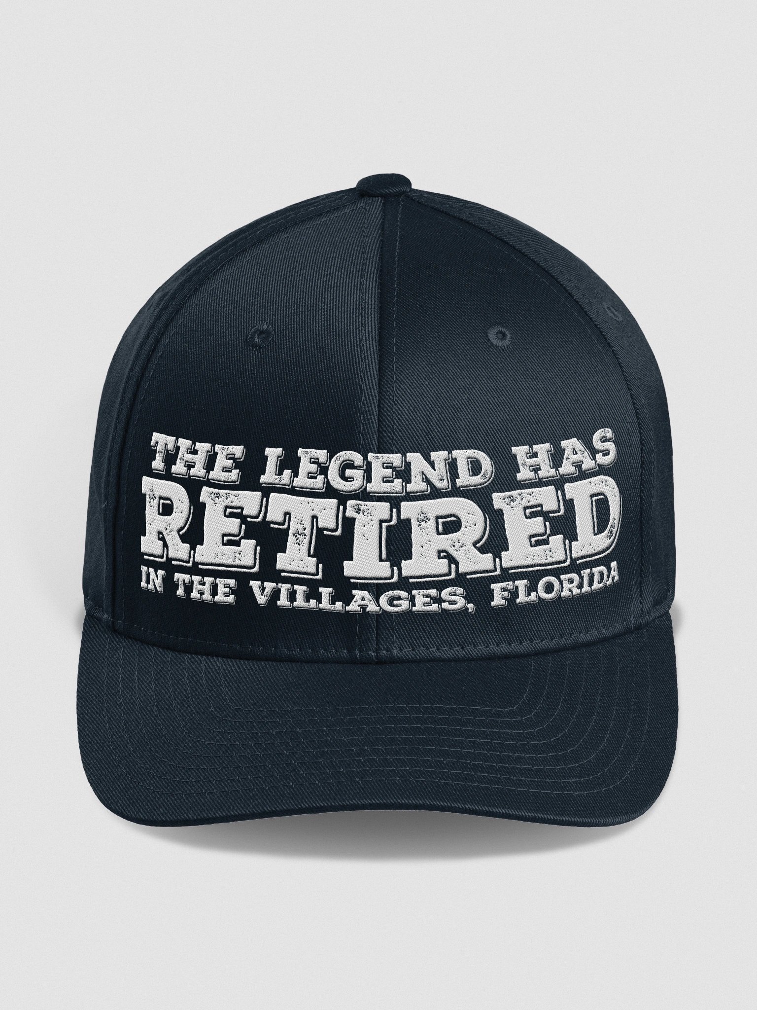 Flexfit Structured Fitted Cap by Flexfit (The Legend has Retired) product image (1)