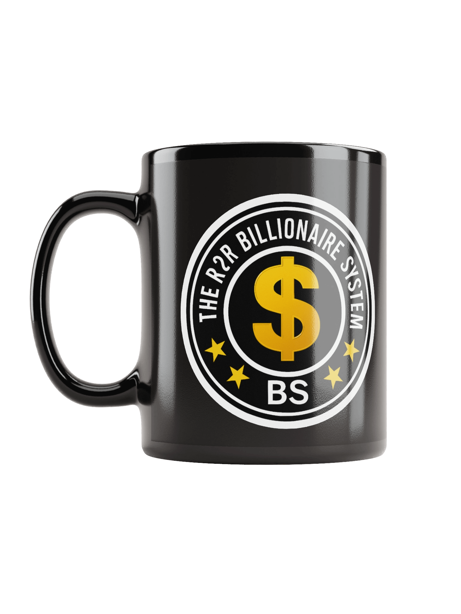 Billionaire System Black Gold Mug product image (11)