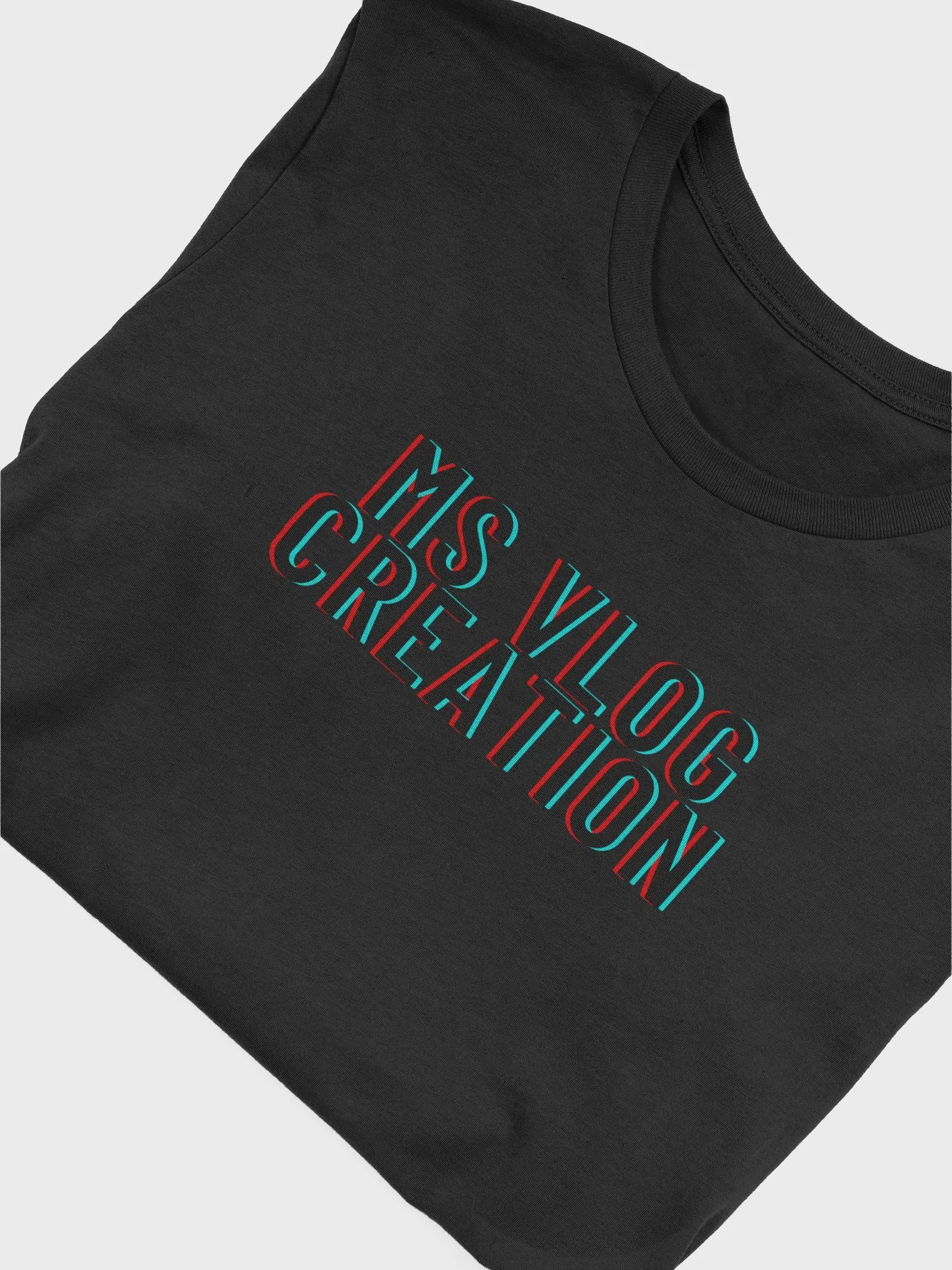 MS Vlog Creation Super Soft T Shirt product image (4)