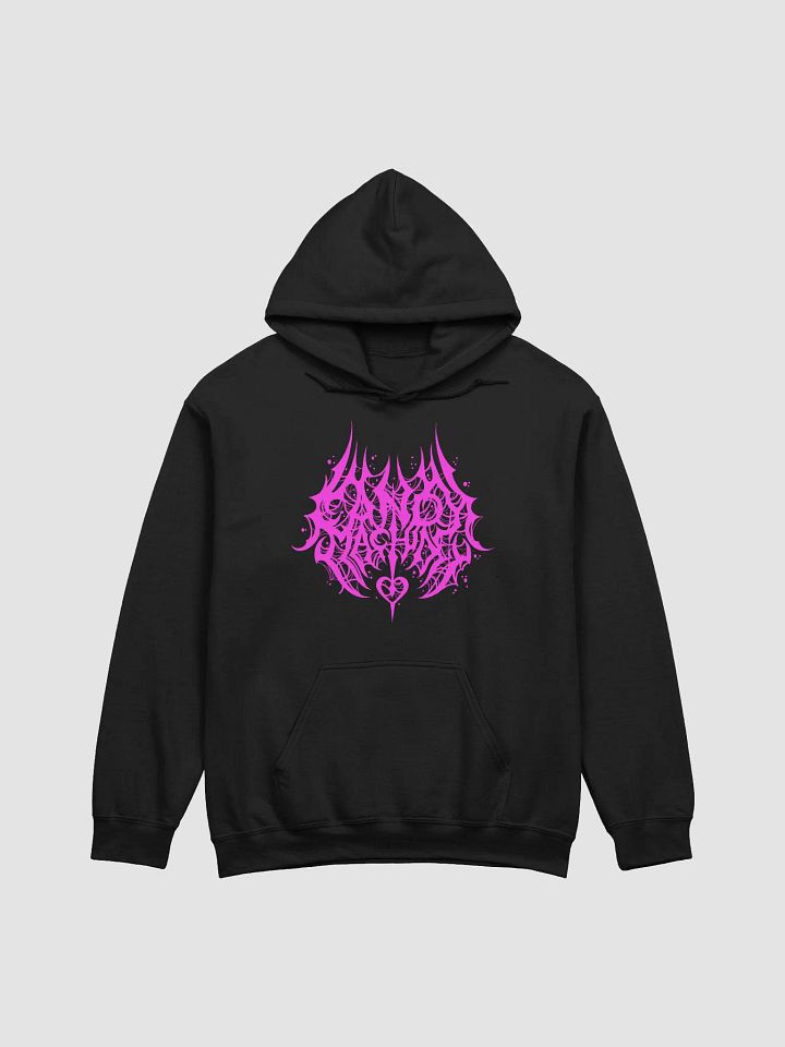 CandyMachine Logo basic hoodie pink product image (1)
