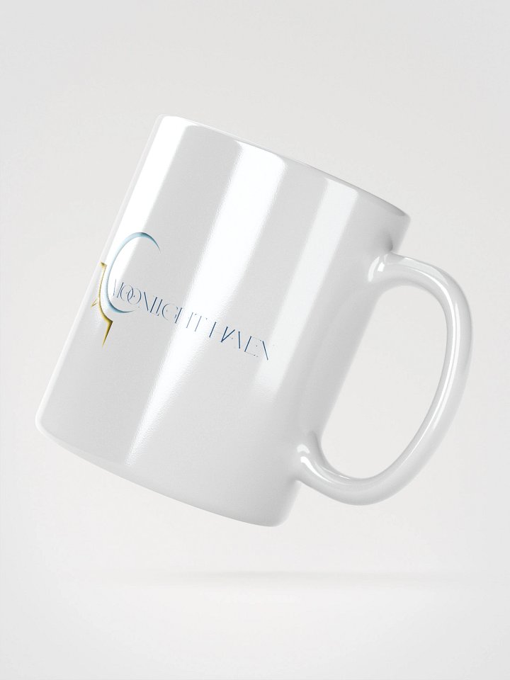 Moonlight Haven White Mug product image (6)