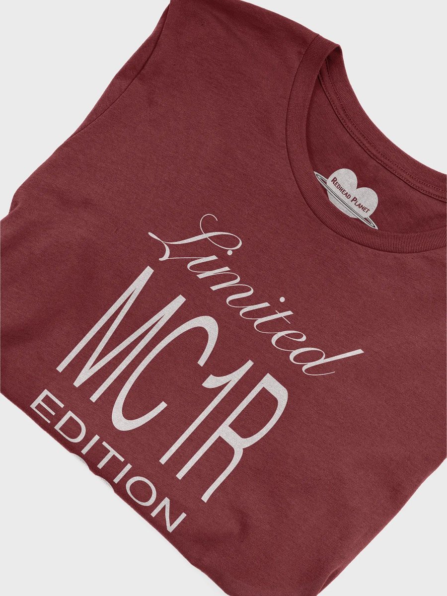Limited MC1R Edition Tee with Redhead Planet's logo product image (3)