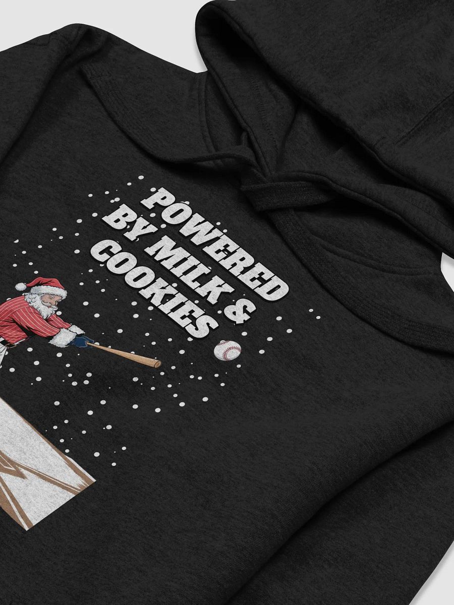 Powered By Milk And Cookies - Baseball Hoodie product image (18)