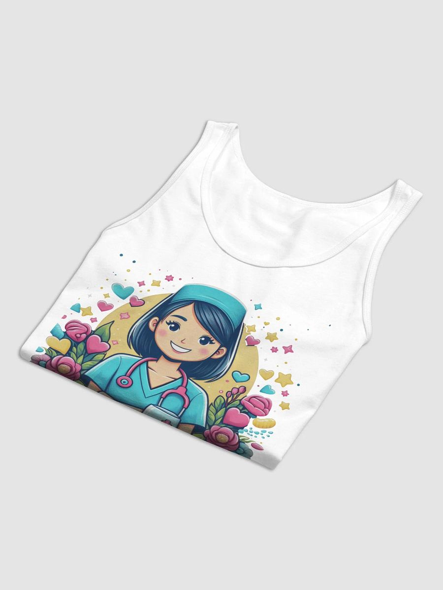 Smiling Nurse Scrubs Tank product image (28)