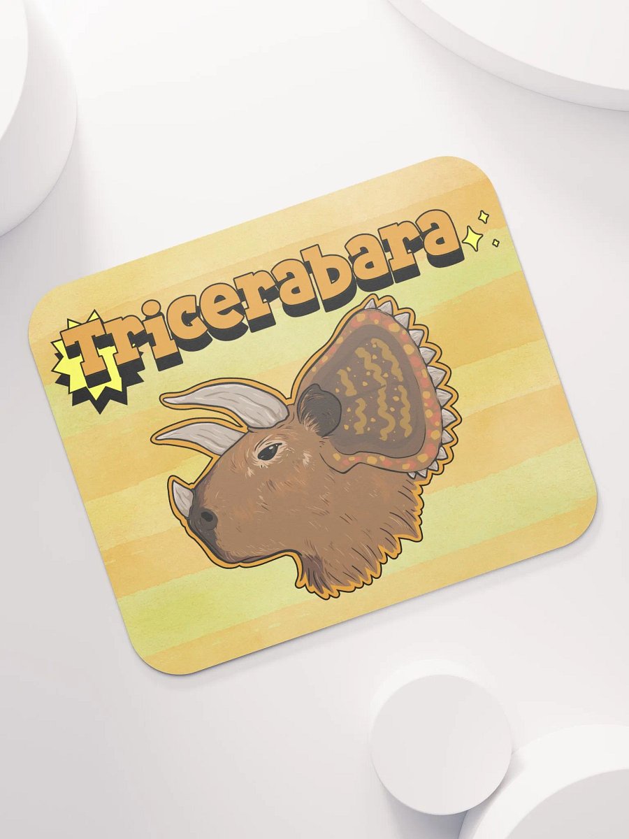 Tricerabara mouse pad product image (7)