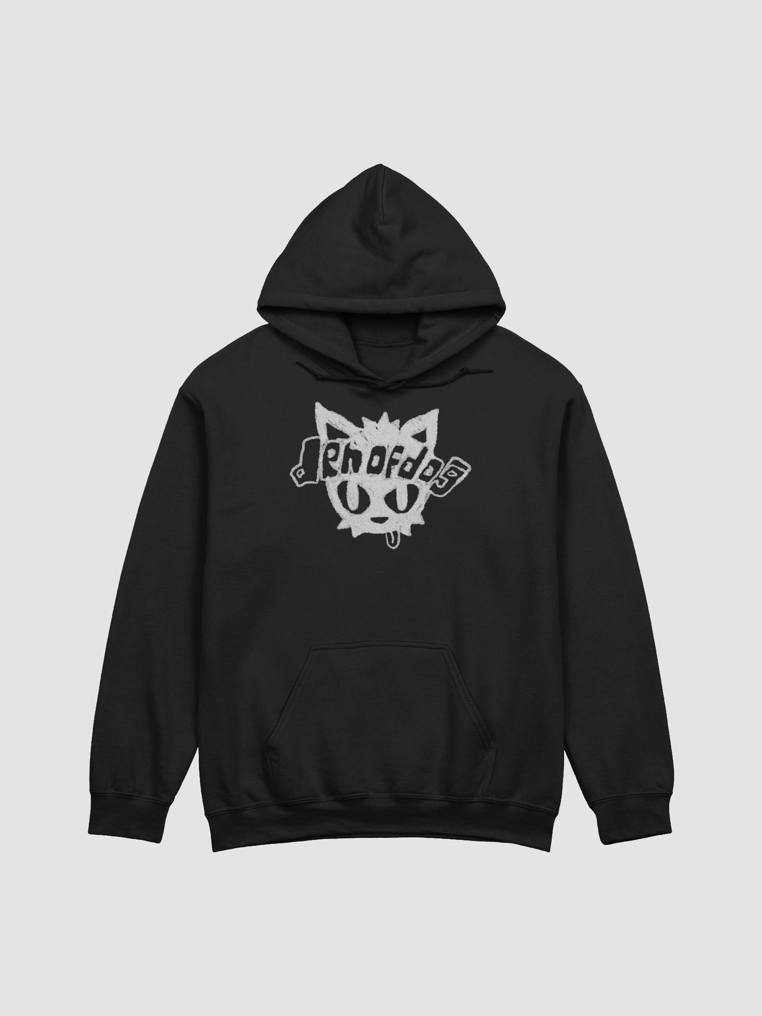 Unisex Hoodie - White Logo product image (1)