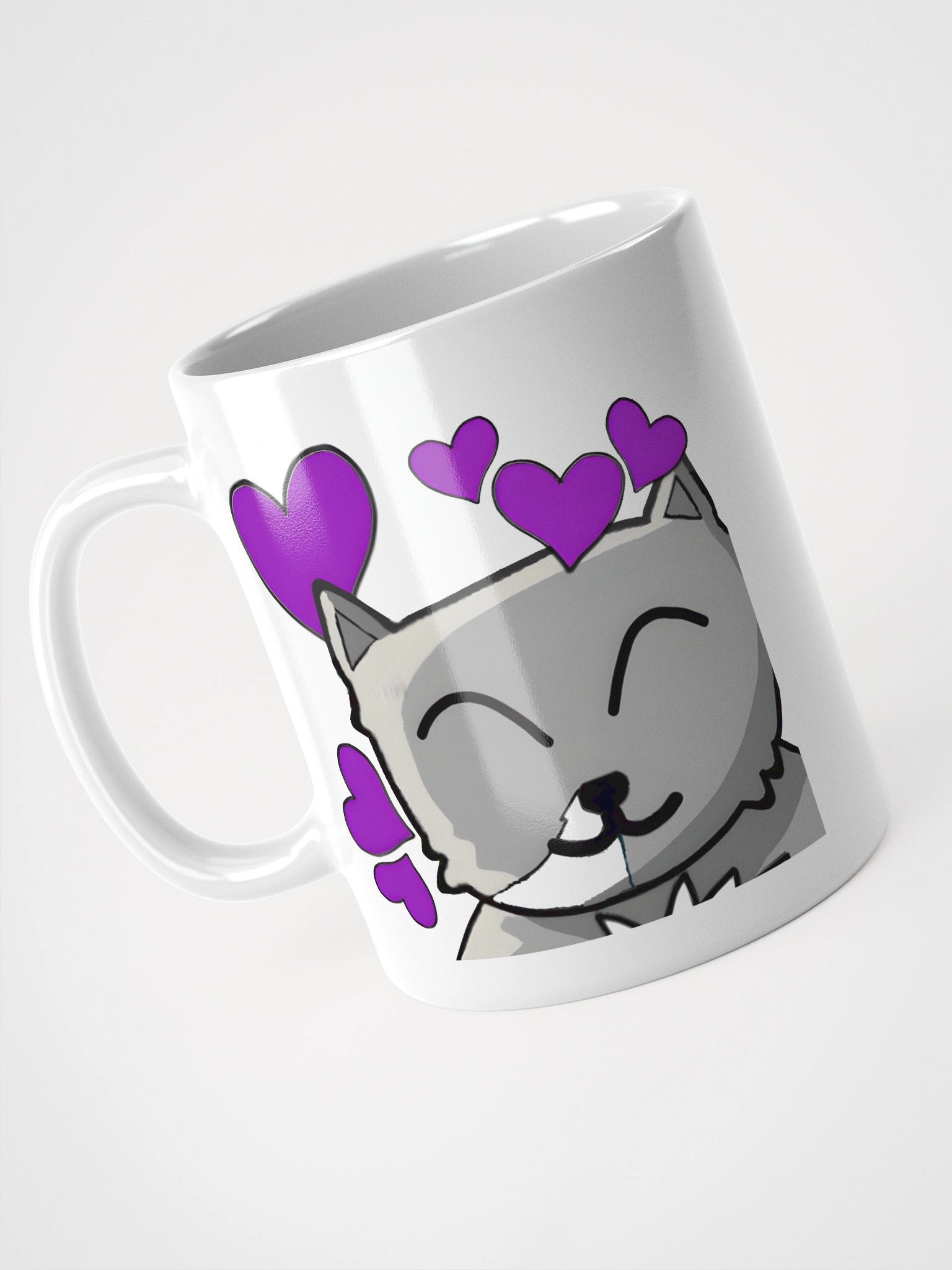 TheReeperShadow Twitch Love Emote Mug product image (10)