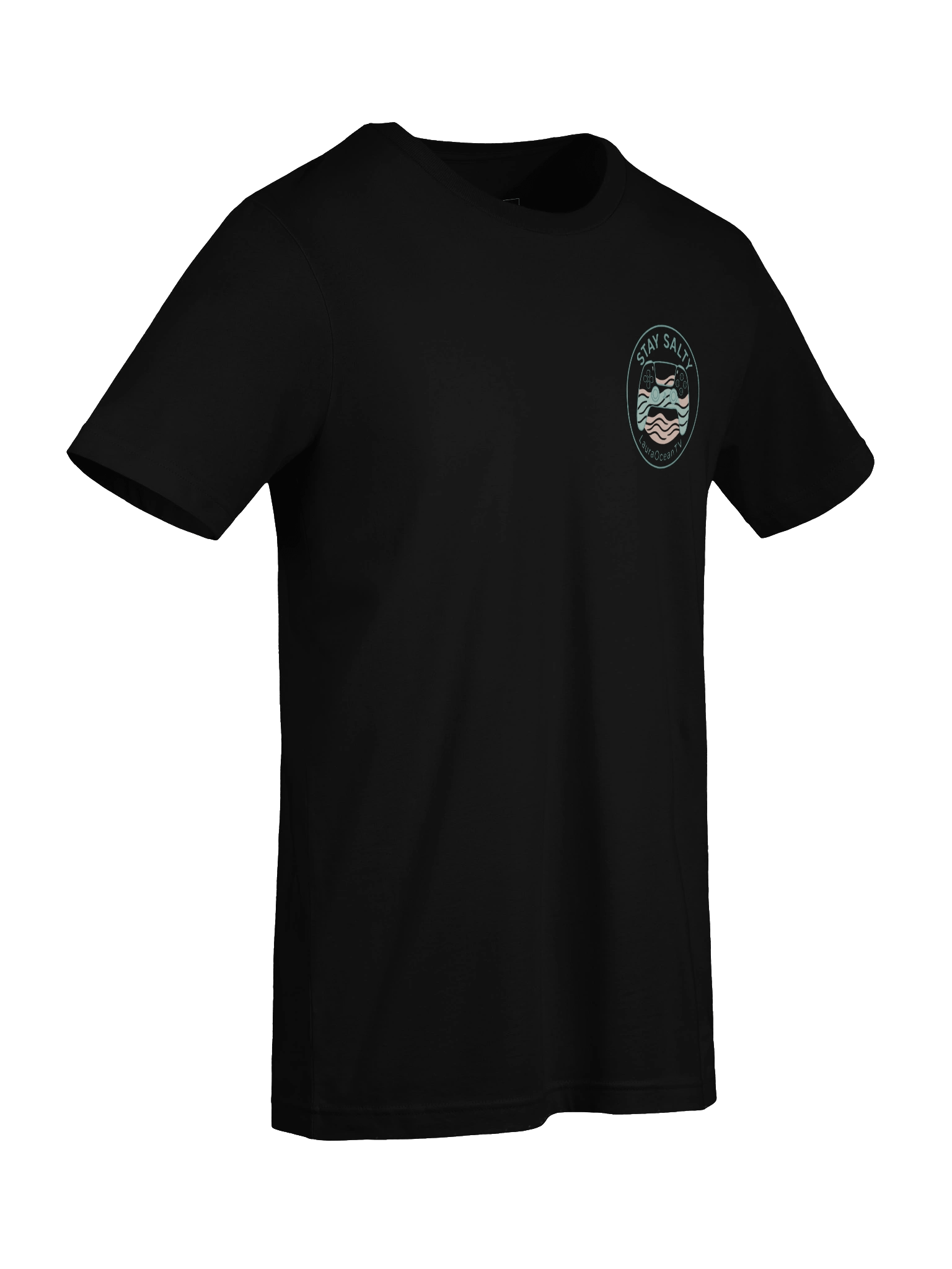 Ocean Gamer Logo Tee product image (51)