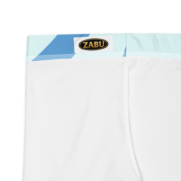 Zabu Squiggle ¾ Length Leggings product image (2)
