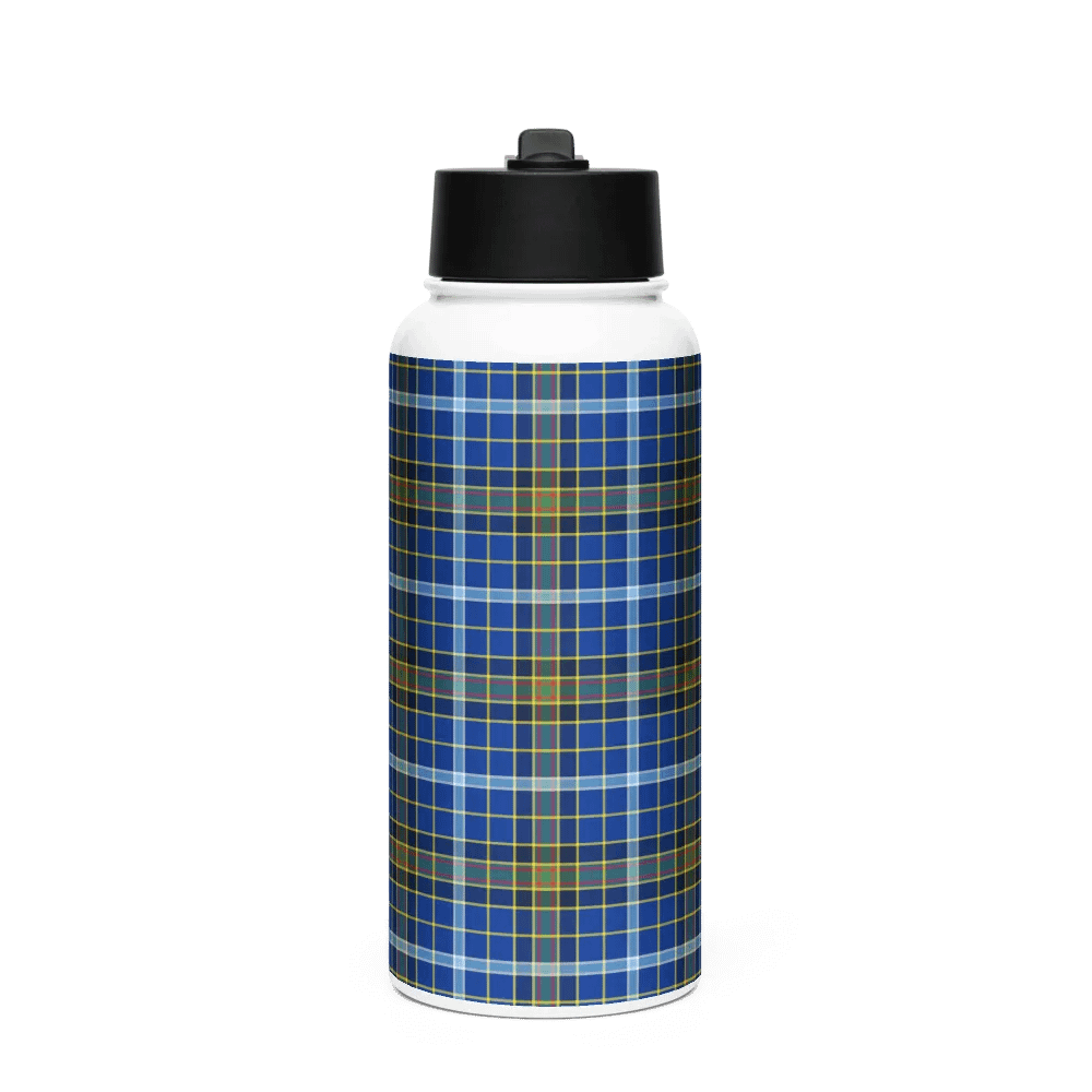 Knox Tartan Water Bottle product image (4)