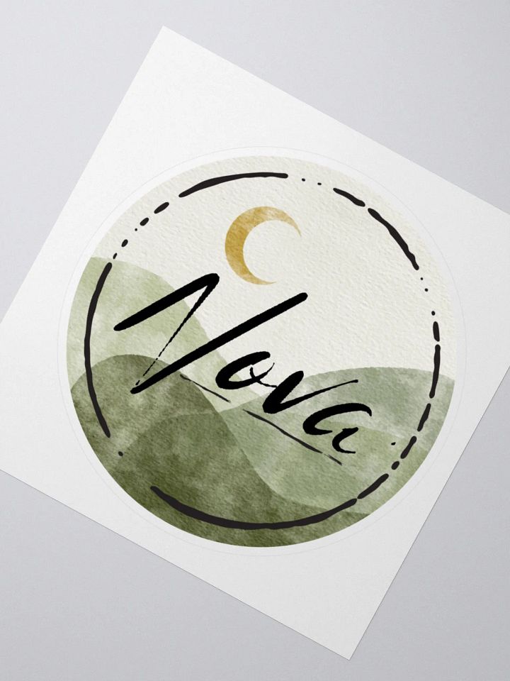 Nova Moon Sticker product image (2)